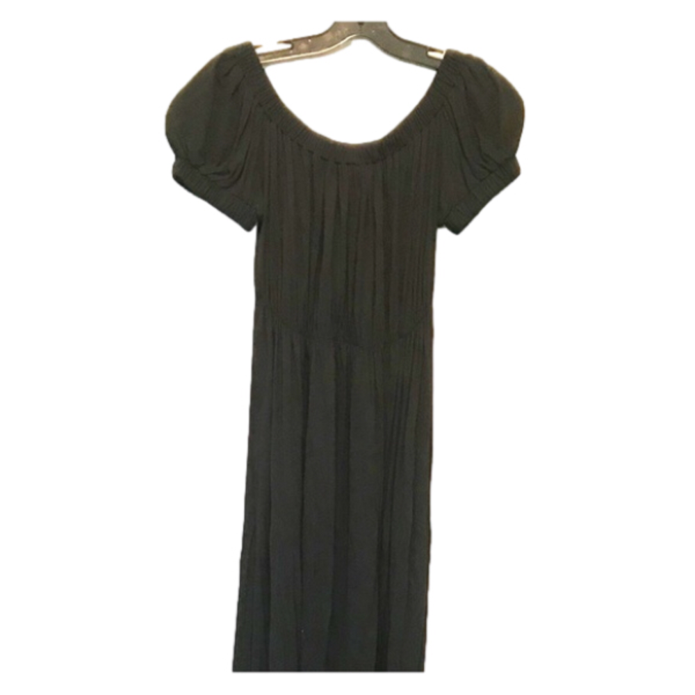 NEW AdDress Black Long Dress